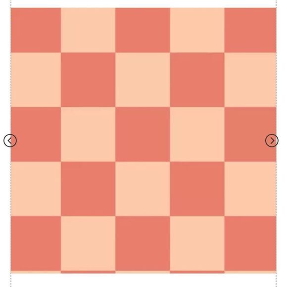 🆕🩳Men's Checked Swim Shorts - Coral Orange - Picture 2 of 4